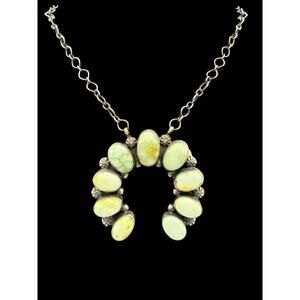 Massive Palomino Navajo Necklace- Eli Skeets